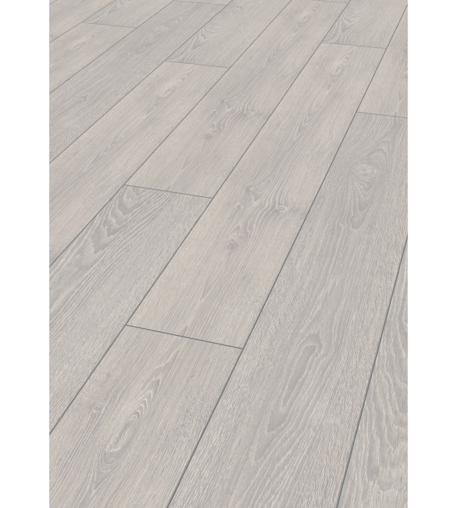 Pavimento laminato rovere bianco 12mm ac5 1,387 m² linea mammut